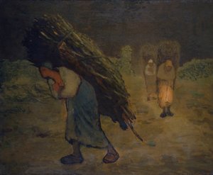 Hiver - Les ramasseurs de fagots - Jean Francois Millet
