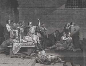La Mort de Socrate, 1790 - Jean François Pierre Peyron