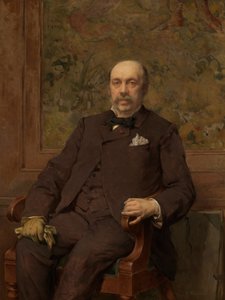 Autoportrait - Jean Francois Portaels