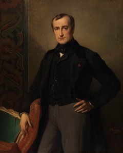 Le peintre Paul Delaroche