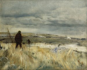 Pêcheurs Bretons - Jean Francois Raffaelli