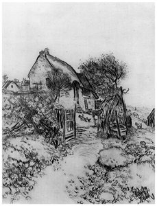 La Chaumière, vers 1870-1920 1924