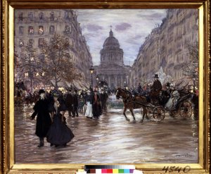 Le boulevard Saint-Michel