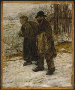 Chiffonniers parisiens, c.1885 - Jean Francois Raffaelli
