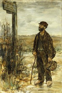 Un clochard - Jean Francois Raffaelli