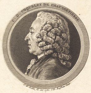 Charles-Georges Coqueley de Chaussepierre - Jean Francois Rousseau after Charles Nicolas Cochin II