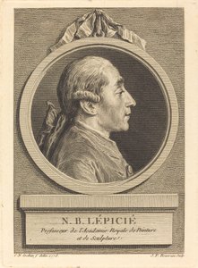 N.B. Lepicie - Jean Francois Rousseau after Charles Nicolas Cochin II