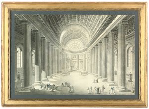 Église de Saint-Philippe-du-Roule, Paris - Jean Francois Therese Chalgrin