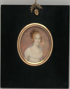Mme Nathaniel Bowen Margaret Blake, vers 1805 - Jean Francois Vallee