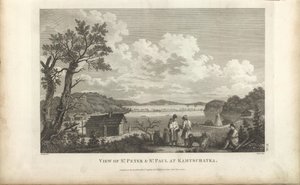 Vue du port de Petropavlovsk, années 1780