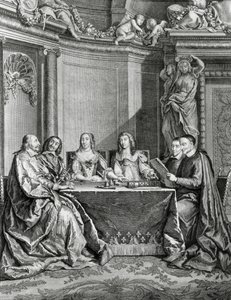 Conseil de Conscience - Jean François de Troy