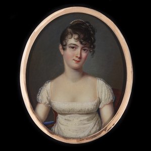 Portrait de Madame Récamier, née Julie Bernard, vers 1805