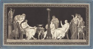 La Conspiration de Catilina - Jean François Janinet after Jean Guillaume Moitte