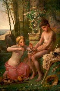 Printemps (Daphnis et Chloé) - Jean Francois Millet