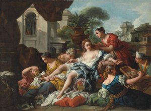 Bethsabée au bain