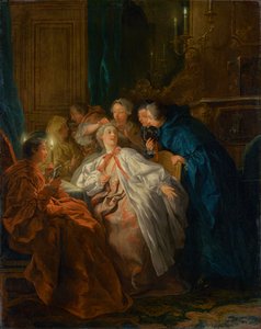 Avant le bal - Jean François de Troy