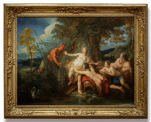 Pan et Syrinx, 1720 - Jean François de Troy