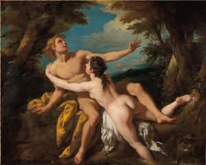 Salmacis et Hermaphrodite