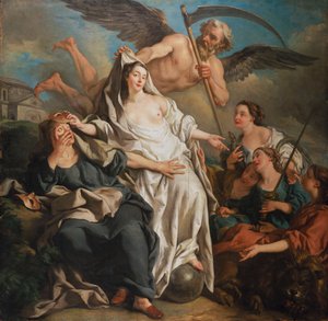 Le Temps dévoilant la Vérité, 1733 - Jean François de Troy