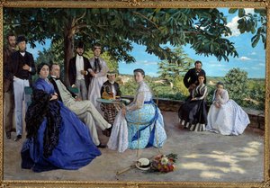 Réunion de famille : portrait d
