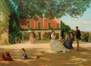 La terrasse de Méric