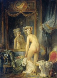 Toilette du matin - Jean Frederic Schall