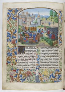 Jean Froissart, Chroniques, 154v, 12148 btv1b8438605hf336, original