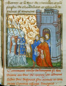 Trois magistrats de Limoges, en tenue d