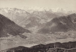Aussicht von Rigi Kulm - Jean Gaberell