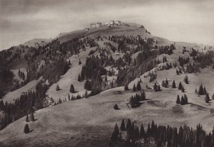 Hotels Rigi Kulm - Jean Gaberell