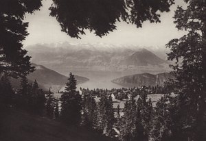 Rigi Kaltbad, vue sur le lac des Quatre-Cantons