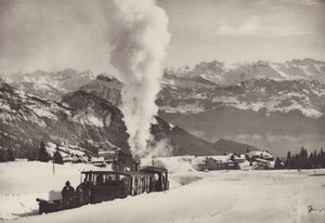 Rigi Kaltbad, train de sports d