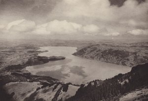 Rigi Kulm, Vue sur le Zugersee