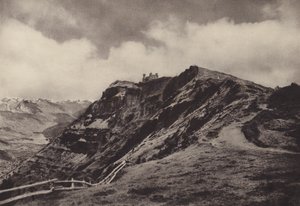Rigi Kulm, Hotel auf der Spitze - Jean Gaberell