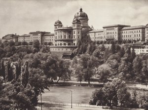 Suisse : Berne, le Palais fédéral suisse