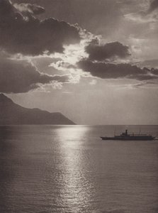 Suisse: Lac Léman, soir - Jean Gaberell