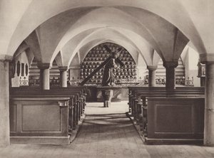 Suisse : Stans, la chapelle des morts - Jean Gaberell