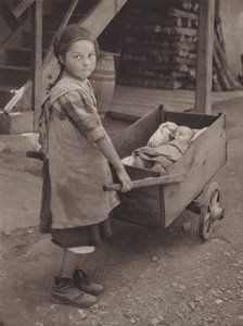Suisse : La vie simple, une poussette primitive