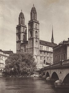 Suisse : Zurich, la cathédrale