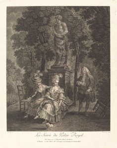 La soirée du Palais Royal