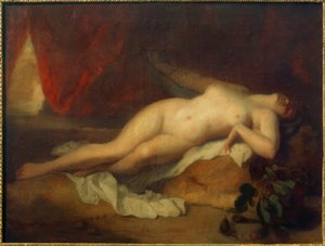 La mort de Cléopâtre