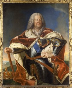 Portrait de Stanislas Leszczynski - Jean Girardet