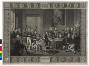 Convention viennoise 1814 / 1815 - Jean Godefroy