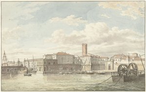 Le port de Civitavecchia