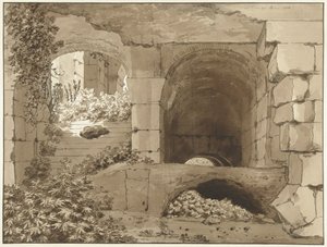 Vue dans le Colisée - Jean Grandjean