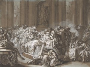La mort de Sénèque