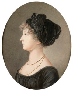 Tsarine Élisabeth Alexeïevna de Russie, 1824 - Jean Henri Benner
