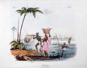 Pêcheur, 1828 - Jean Henri Marlet