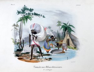 Blanchisseurs, 1828 - Jean Henri Marlet