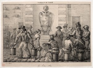 Scènes de Paris : Les Porteurs d